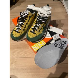 サカイ(sacai)のNike Sacai Vaporwaffle Green sail 28.5(スニーカー)