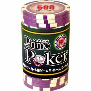 【特価商品】ジーピー プライムポーカーチップ 500(その他)
