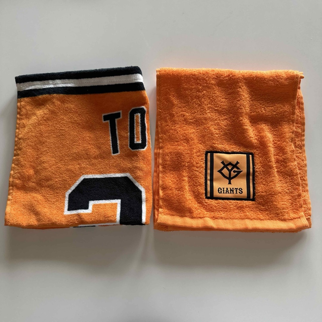 ジャイアンツ　ラリータオル TOGO 20 と応援タオル　巨人　戸郷 スポーツ/アウトドアの野球(応援グッズ)の商品写真