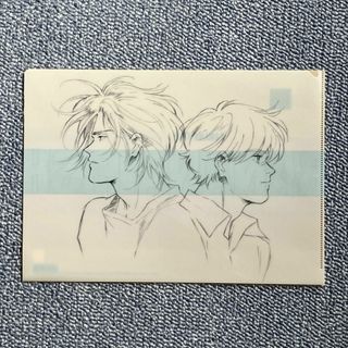 【匿名発送】BANANAFISH（バナナフィッシュ）原画展覧会 クリアファイル(クリアファイル)