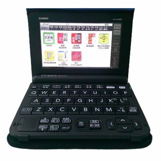 カシオ(CASIO)の★動作品 美品 カシオ EX-word DATEPLUS10 XD-G4800★(電子ブックリーダー)