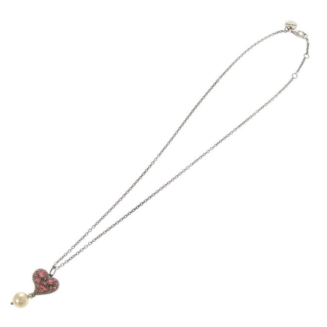 ミュウミュウ Miu Miu MIUMIU ネックレス 5IC127 2F89 チャーム