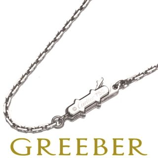カルティエ(Cartier)のカルティエ チェーンネックレス リンクスレーブ 42cm K18WG (ネックレス)