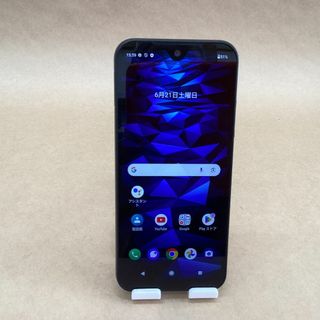 キョウセラ(京セラ)のSIMフリー 京セラ アンドロイドフォン DIGNO® SX3 KYG02 4GB 64GB ブラック Android14 dual シム(nanoSIM+eSIM対応/DSDV)(スマートフォン本体)