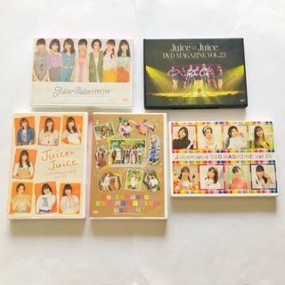 Juice=Juice DVD MAGAZINEセット【I1574-007】030(アイドル)