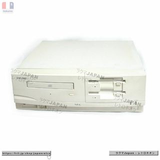 エヌイーシー(NEC)のNEC PC-9821Ce2 S2D MSDOS FM音源 CFカード 動作品(デスクトップ型PC)
