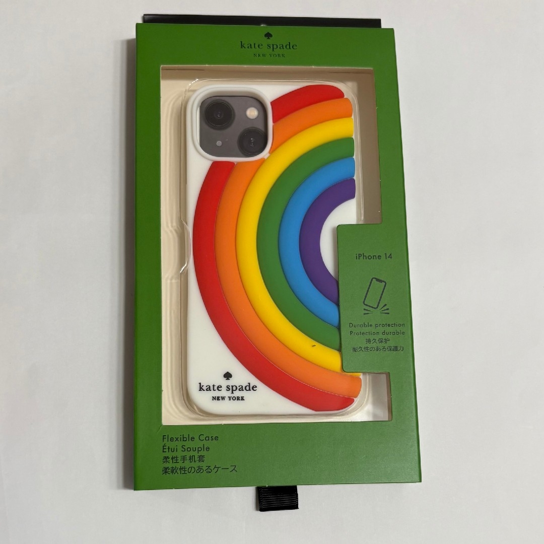 kate spade NEW YORK(ケイトスペードニューヨーク)のKATE SPADE ケイトスペード iPhone14対応ケース スマホ/家電/カメラのスマホアクセサリー(iPhoneケース)の商品写真