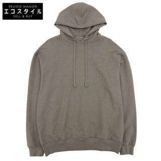 オーラリー(AURALEE)のオーラリー SUPER SOFT HEAVY SWEAT P/O PARKAパーカ コットン100% トップス メンズ グレー 4 A21AP01GU 4(その他)