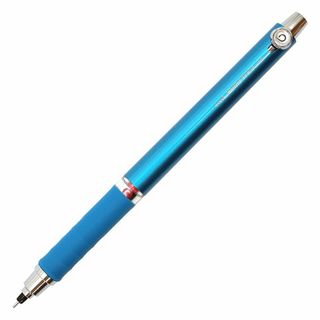 新品 三菱鉛筆 シャーペン クルトガ 0.5 ラバーグリップ ブルー M5656(その他)