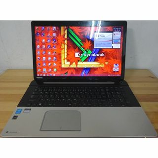 東芝ノートパソコン dynabook T67/42MG/中古特価良品(ノートPC)