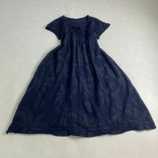 イッセイミヤケ(ISSEY MIYAKE)のミーイッセイミヤケ　ワンピース　me ISSEY MIYAKE 総柄 Aライン (ロングワンピース/マキシワンピース)