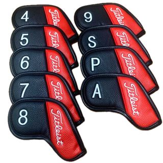 Titleist /厚手アイアンカバー９枚セット★新品未使用(その他)