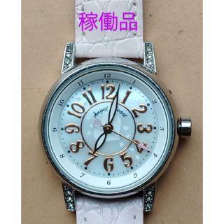 エンジェルハート(Angel Heart)のAV41　エンジェル・ハート　クォーツ時計　稼働品　新品ベルト(腕時計)