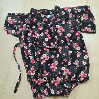 ニシマツヤ(西松屋)の70 浴衣　股　スナップボタン　9キロ(甚平/浴衣)