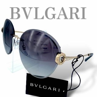 人気商品ランキング BVLGARI - 未使用品 BVLGARI sunglasses round タグ付き 小物