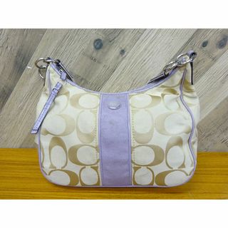 コーチ(COACH)の東335/ COACH キャンバス レザー ショルダーバッグ(ショルダーバッグ)