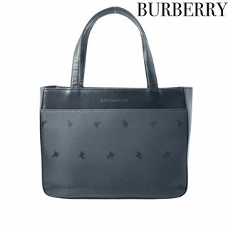 バーバリー(BURBERRY)のBURBERRY バーバリー レザー トートバッグ ブラック レディース A4(トートバッグ)