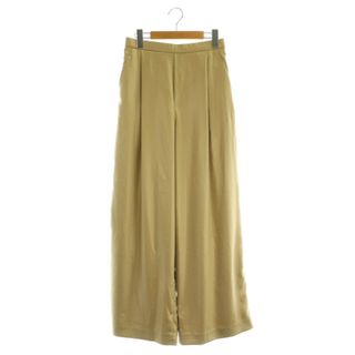 ドゥーズィエムクラス(DEUXIEME CLASSE)のドゥーズィエムクラス 24SS Ripple サテンパンツ ワイド タック(その他)