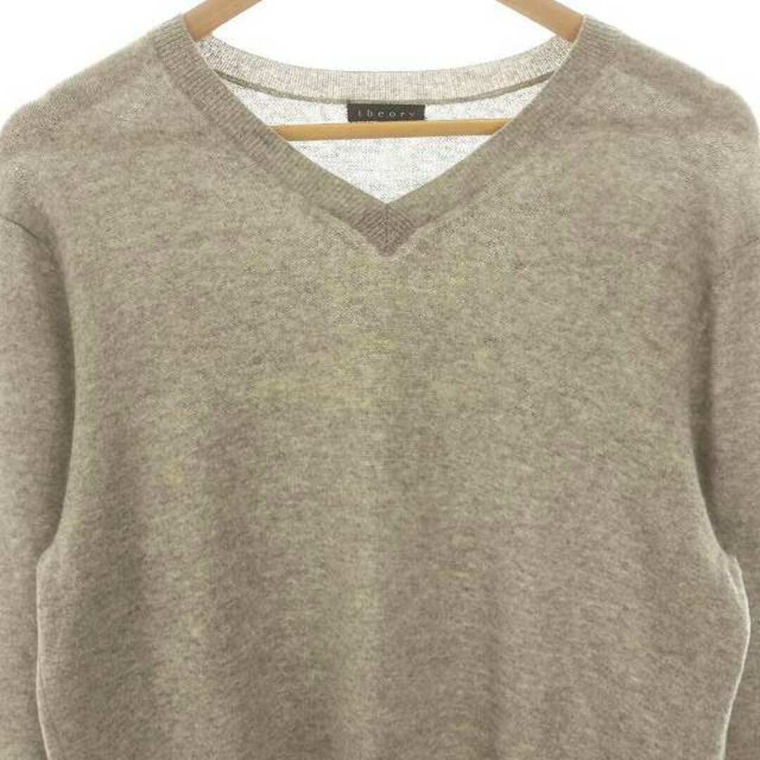 Theory - セオリー CASHMERE LEAVIE Vネック ニット セーター