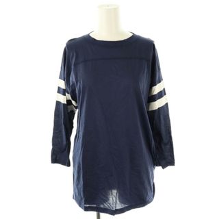 アザー(other)のザシンゾーン SHEER FOOTBALL TEE Tシャツ カットソー(Tシャツ(長袖/七分))