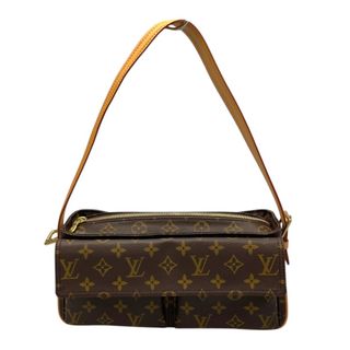 ルイヴィトン(LOUIS VUITTON)の　ルイ・ヴィトン LOUIS VUITTON ヴィバシテMM M51164 ブラウン モノグラムキャンバス レディース ショルダーバッグ(ショルダーバッグ)