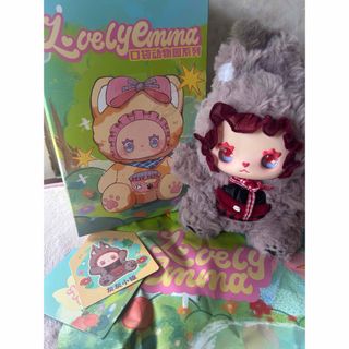 LUCKY EMMA 【EMMA】ポケットズーシリーズ(キャラクターグッズ)