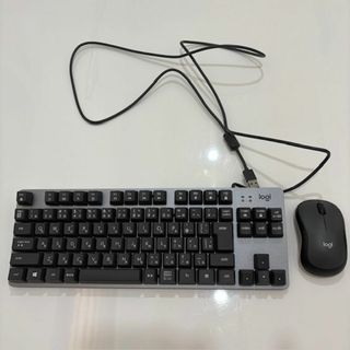 ロジクール(Logicool)のロジクール キーボード YU0045 K835TL マウス M221(PC周辺機器)