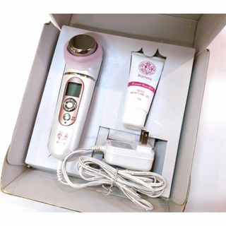 【1990】ビジョーナ 超音波美顔器 KBE-1110/P 美容家電 フルエステ(フェイスケア/美顔器)