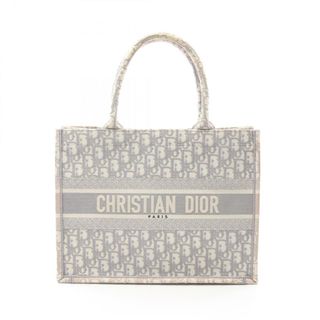 クリスチャンディオール(Christian Dior)のChristian Dior クリスチャンディオール トートバッグ BOOK TOTE ブックトート ミディアム オブリーク(トートバッグ)