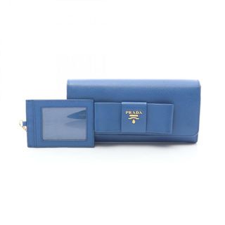 プラダ(PRADA)のPRADA プラダ 二つ折り長財布 SAFFIANO(財布)
