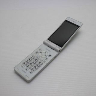 パナソニック(Panasonic)のP-01J P-smart ケータイ ホワイト  M333(携帯電話本体)