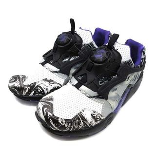 プーマ(PUMA)のプーマ  ディスクブレイズ アトモス 墨流し スニーカー 394416-01(スニーカー)