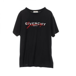 ジバンシィ(GIVENCHY)のGIVENCHY ジバンシィ カットソー SIGNATURE PRINT TEE(Tシャツ/カットソー(半袖/袖なし))