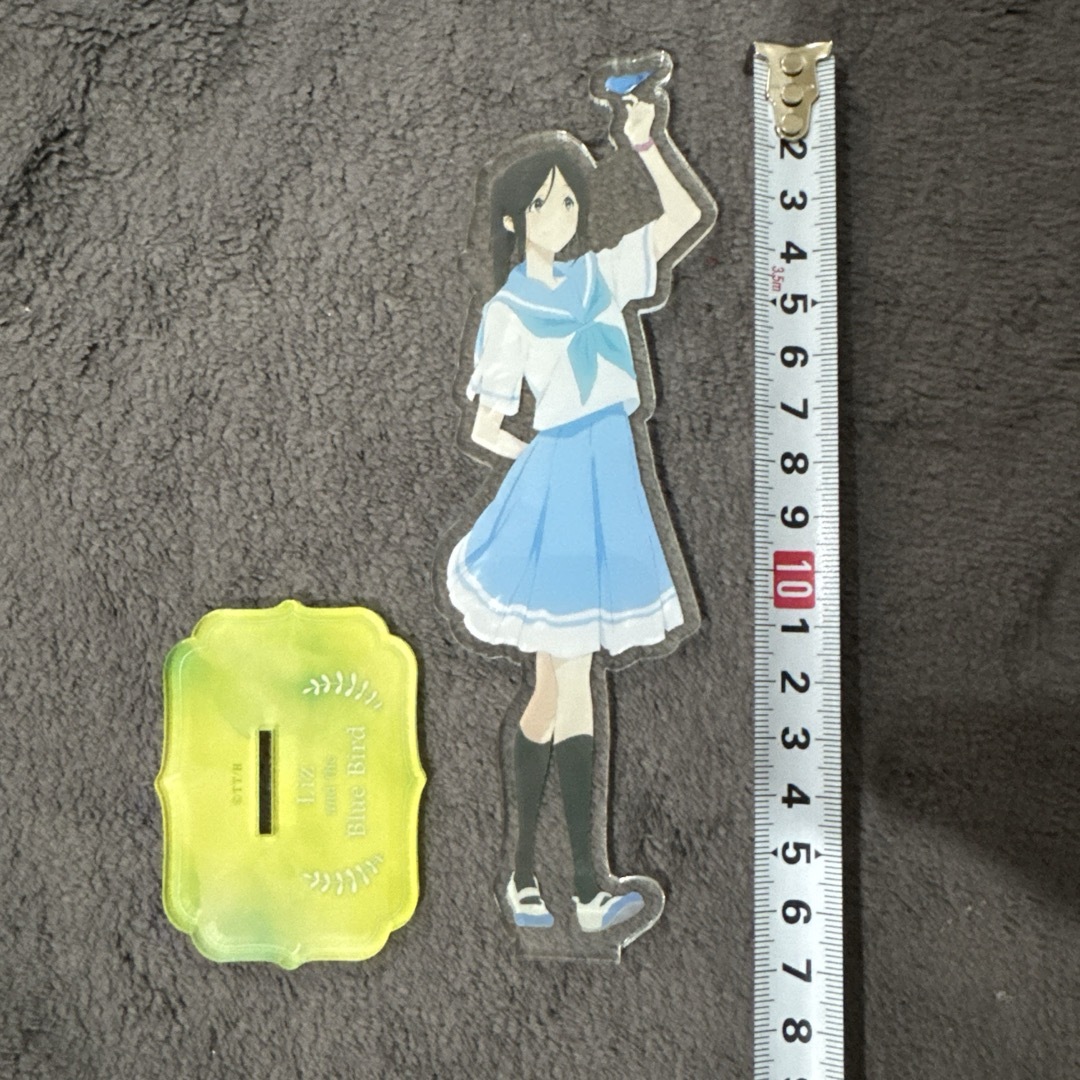 【即購入OK】リズと青い鳥 傘木希美 アクリルスタンド 響け！ユーフォニアム エンタメ/ホビーのおもちゃ/ぬいぐるみ(キャラクターグッズ)の商品写真