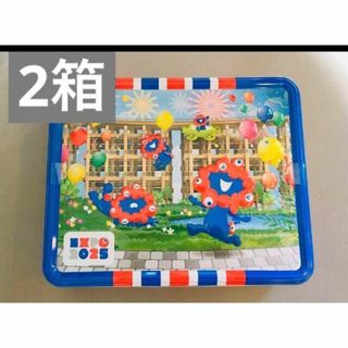 関西大阪万博限定エキスポ ミャクミャク　スイーツアソート缶2箱クッキー缶2025(菓子/デザート)
