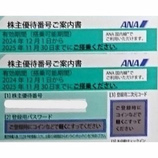 ANA　株主優待　２枚(その他)