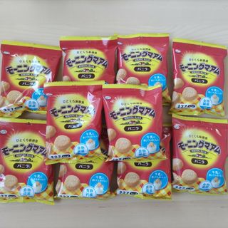 不二家　モーニングマアム　バニラ　10袋(菓子/デザート)