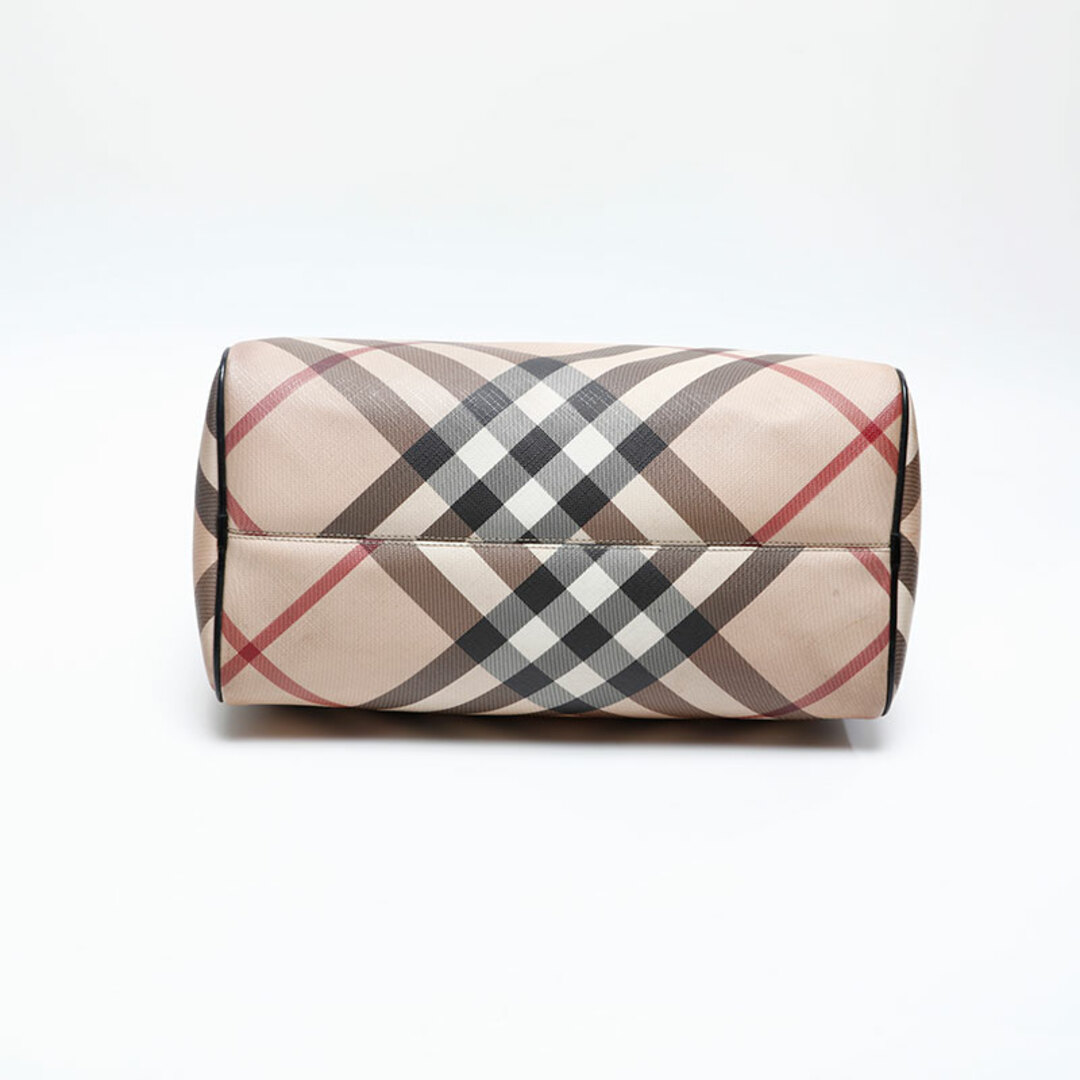 【在庫僅少】 BURBERRY - ボストン ノバチェック PVC BURBERRY バーバリー バッグ