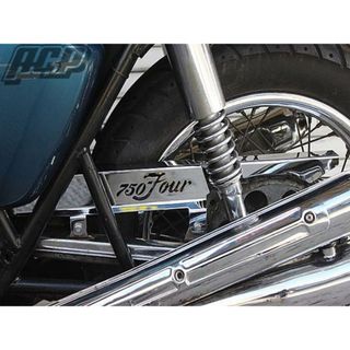 HONDA CB750 K2～K6 ロゴ入り メッキチェーンケース [CB750 K2～K6] ホンダ(パーツ)