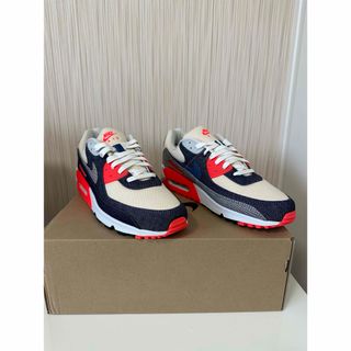 ナイキ(NIKE)のナイキエアマックス90     デンハム(スニーカー)