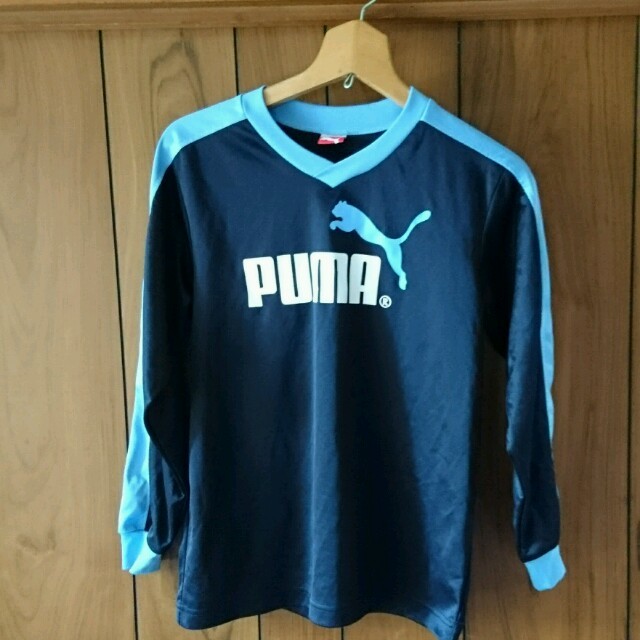 PUMA(プーマ)のスポーツブランド上着 キッズ/ベビー/マタニティのキッズ服女の子用(90cm~)(ジャケット/上着)の商品写真