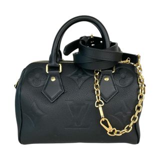 ルイヴィトン(LOUIS VUITTON)の　ルイ・ヴィトン LOUIS VUITTON スピーディ・バンドリエール20 M58953 ブラック モノグラム レディース ショルダーバッグ(ショルダーバッグ)