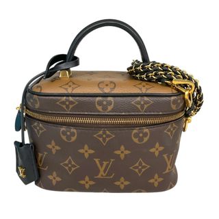 ルイヴィトン(LOUIS VUITTON)の　ルイ・ヴィトン LOUIS VUITTON ヴァニティNV PM M45165 ブラウン モノグラムキャンバス レディース ショルダーバッグ(ショルダーバッグ)