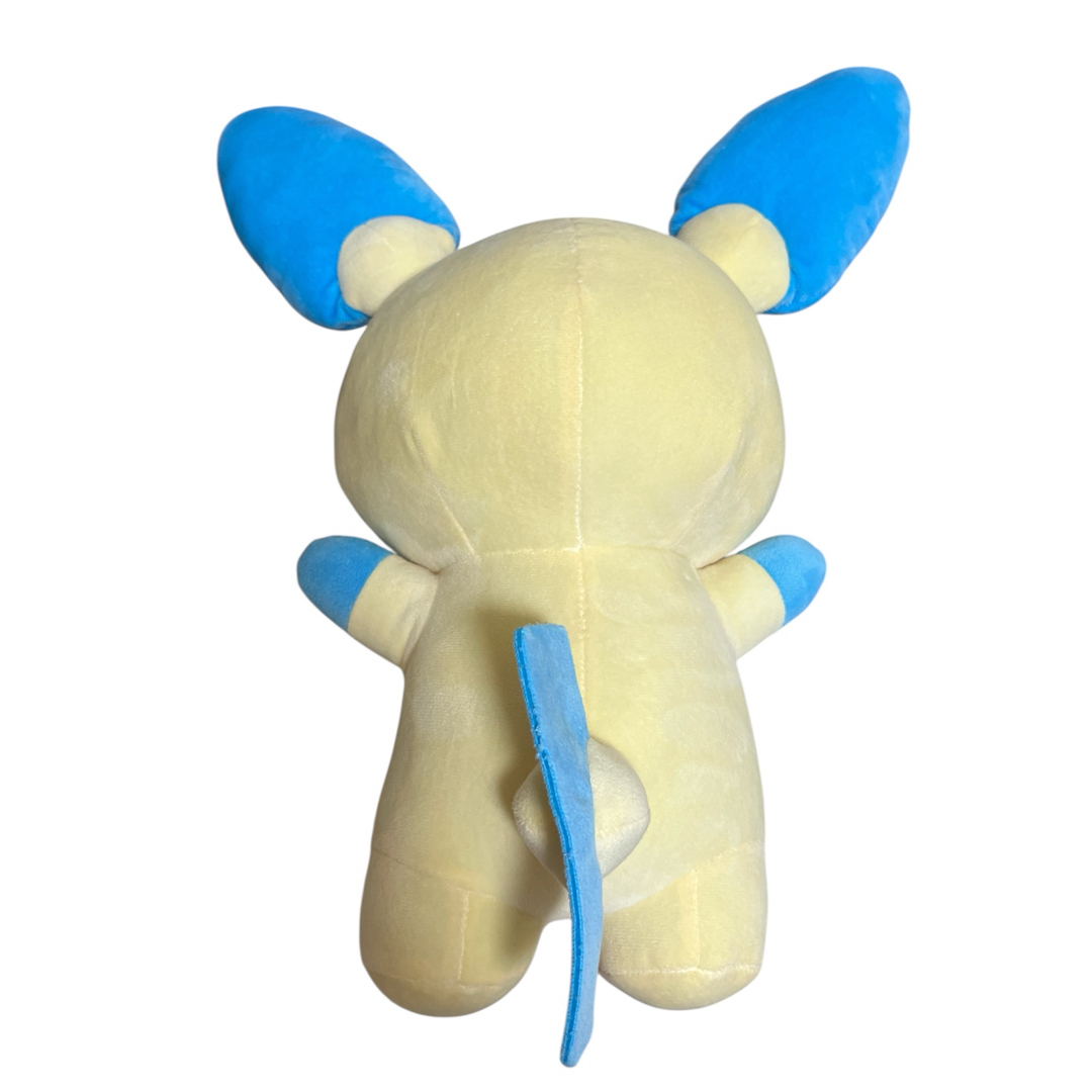 BANDAI(バンダイ)のポケットモンスターめちゃもふぐっとぬいぐるみ〜プラスル&マインナ2個セット キッズ/ベビー/マタニティのおもちゃ(ぬいぐるみ/人形)の商品写真