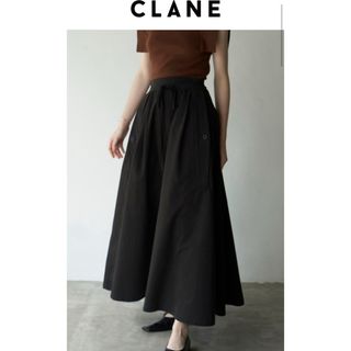 クラネ(CLANE)のCLANE  2WAY MILITARY VOLUME SKIRT (ロングスカート)