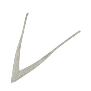 ティファニー(Tiffany & Co.)の美品 ティファニー エルサ・ペレッティ メッシュ シルバー925 ネックレス 0076【中古】TIFFANY&Co.(ネックレス)