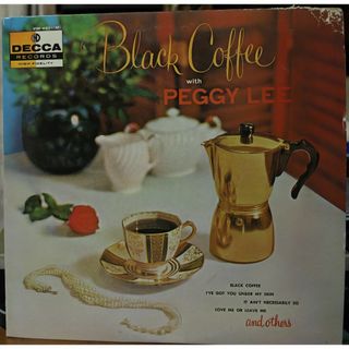 【廃盤LP】Peggy Lee / Black Coffee(その他)