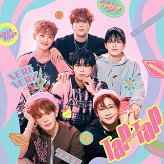 (CD)Tap Tap (Japanese Ver.)(通常盤(初回プレス))／VERIVERY(ポップス/ロック(邦楽))
