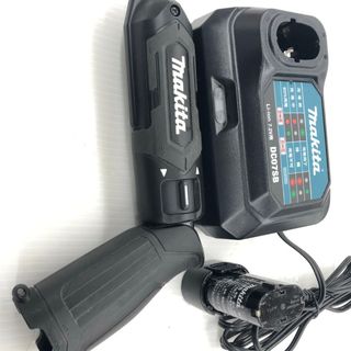 マキタ(Makita)のДД【中古】MAKITA マキタ ペンインパクトドライバ　 程度B 充電器・充電池1個・ケース付 コードレス式 7.2v 1.5Ah 0260977 TD022D ブラック やや傷や汚れあり(その他)