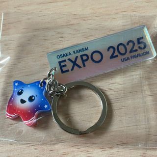 EXPO2025 アメリカ館 キーホルダー 大阪関西 万博 アメリカ パビリオン(キーホルダー)